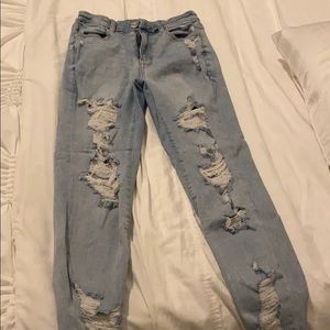 Curvy American eagle jeans
